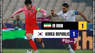 #AsianQualifiers - Group A : IR Iran 1 - 1 Korea Republic