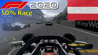 F1 2020 - Tsunoda Career Mode #11: 50% Race Austria | PS5