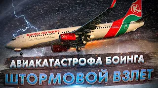 Штормовой взлет. Авиакатастрофа Boeing 737 в Дуале (2007)