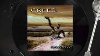 Creed - Faceless Man from Human Clay (Vinyl Spinner)