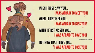 WHEN I FIRST SAW YOU! - Beautiful Love quote | LoveMediaOfficial
