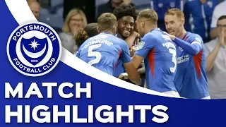 Highlights: Portsmouth 3-0 Birmingham City