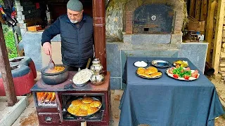 It's so delicious you can cook it every day! Top 🔝 5 recipes! Turkish village life