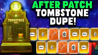 *AFTER PATCH* SOLO TOMBSTONE GLITCH IN MWZ! MW3 ZOMBIES SEASON 2 RELOADED TOMBSTONE GLITCH!