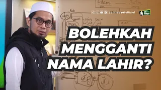 Hukum  Mengganti Nama - Ustadz Adi Hidayat