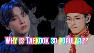 Why is Taekook so popular❓🙄#taehyung #jungkook #bts #btsarmy #facts