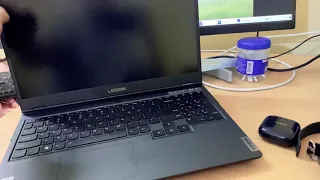 Lenovo Legion 5 boot time