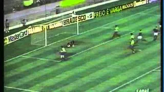 1993 (July 18) Ecuador 0-Brazil 0 (World Cup Qualifier).mpg