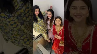 Rubina dilaik Diwali celebration with family #shorts #ytshorts