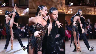 Pavel Gurov - Viktoria Kharchenko | 2023 The Open Worlds Blackpool | WDO World Pro LAT - R1 Rumba