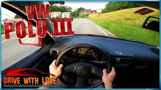 DRIVING FAST with a "VW Polo III" PoV | by Drive with Love