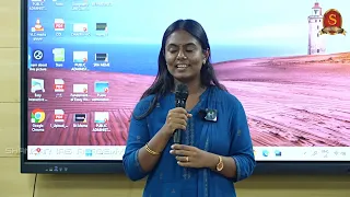 UPSC Topper Talk: Dr Vinothini C AIR - 64, interacts with UPSC aspirants and shares her knowledge