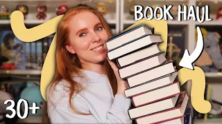My first BIG BOOK HAUL of the year..! (30+ books)