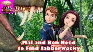Mal and Ben Need to Find Jabberwocky - Part 8 - Descendants in Wonderland Disney