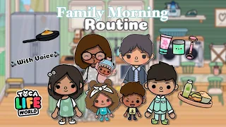 New Family Morning Routine/Chill morning☀️🥱💥With Voice💥 ￼(ItzSymone)