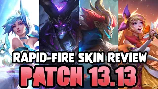 Rapid-Fire Skin Review: Wild Rift Star Guardians & Elderwood