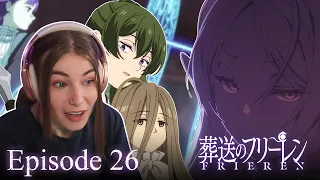 THE HEIGHT OF MAGIC - FRIEREN BEYOND JOURNEY'S END EPISODE 26 REACTION/DISCUSSION!