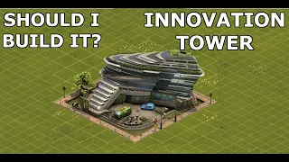 Forge of Empires: Innovation Tower