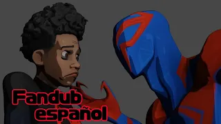 Yo respeto a todos los Spidermans final alternativo /Across the spiderverse meme en español