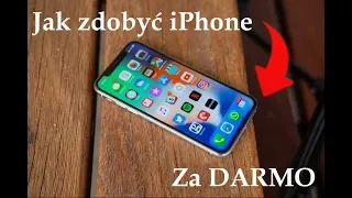 Jak zdobyyć iPhone za darmo