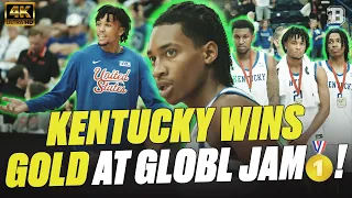 Kentucky beats Canada to win Gold at 2023 GLOBL Jam!! | FULL GAME | Ft. Rob Dilllingham, DJ Wagner