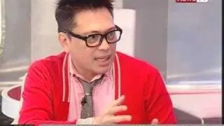 News to Go interviews fashion photog Raymund Isaac about Sharon Cuneta's controversial ad