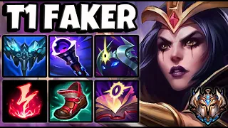 T1 Faker LEBLANC vs LUCIAN [ MID ] Patch 11.3 Korea Challenger ✅