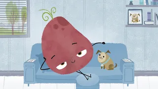 The Couch Potato | Animated Trailer