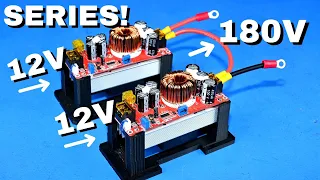 Unlocking Extreme Power: DIY 3600W High Voltage DC to DC Converters!