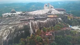 Colyn  at jatayu  earth  centre  in kerala for cercle