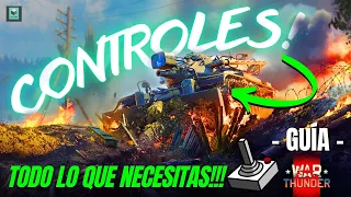 GUÍA DEFINITIVA DE CONTROLES PARA TANQUES! ☝😄 l - GUÍA - l #nuevomxg #warthunder #warthunderlatam