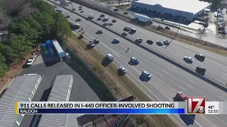 911 calls released in Raleigh officer-involved shooting