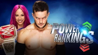 WWE Power Rankings, 6. August 2016