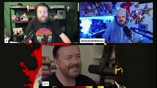 PROTECT HIM AT ALL COSTS! Americans React To "Ricky Gervais - The Most Hated Man In Hollywood"
