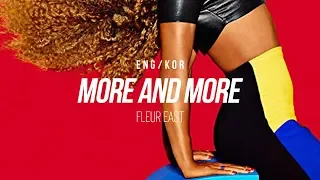 [한글/ENG] Fleur East - More And More (Lyrics)