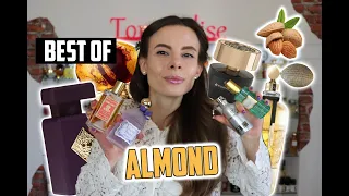 TOP 15 ALMOND PERFUMES FROM MY COLLECTION (POWDERY, FLORAL, HERBAL, SPICY, DARK SWEET) | Tommelise