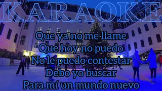 RODRIGO TAPARI - QUE YA NO ME LLAME - (KARAOKE)