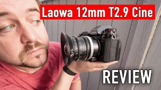 Laowa 12mm T2.9 Zero-D Cine Review: Do you need an ultra-wide for video?