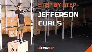 Step by Step Jefferson Curls