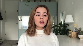 idontwannabeyouanymore - Billie Eilish (cover by Alina)