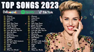 Top Songs 2023 💎 Adele, Miley Cyrus, rema, Shawn Mendes, Justin Bieber, Rihanna, Ava Vol.4