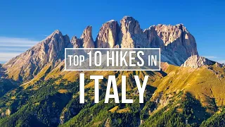 TOP 10 Hikes in Italy you must do!