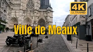 Ville de Meaux - Driving- French region