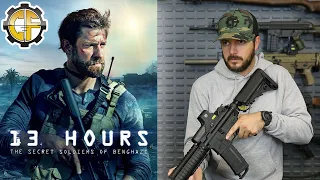 The Top 5 Guns From 13 Hours