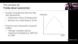 Webinar "Inclusive growth in cities: a sympathetic critique" with Neil Lee