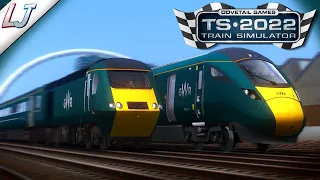 Train Simulator 2022 - Class 43 HST vs Class 800 (RACE!)