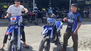 Yamaha wr supermoto harga terjangkau berarti harga kompetitif untuk produk motor bekas kjm Pekanbaru