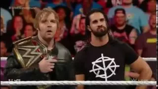 Dean Ambrose, Seth Rollins, AJ Styles and Jhon Cena segment-RAW 27/06/2016- 1080p Bernardo Blank