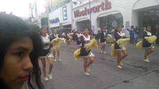 Desfile de las telesecundarias 2017 Tehuacán