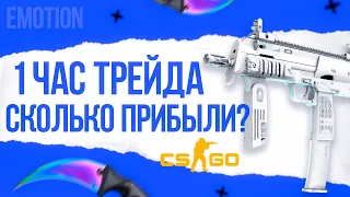 Сколько я заработаю за 1 час трейда steam?!  заработок в стиме